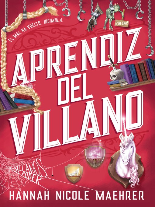 Title details for Aprendiz del villano by Hannah Nicole Maehrer - Available